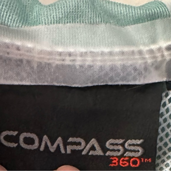 Acompass Light Green Windbreaker Jacket - Picture 3 of 7